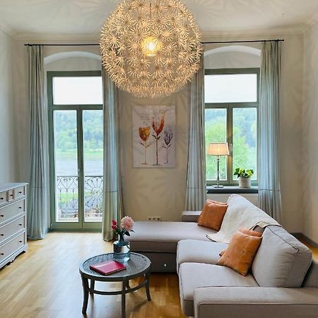 Ferienwohnung Im Gaestehaus Meißen Buitenkant foto
