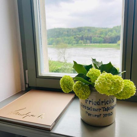 Ferienwohnung Im Gaestehaus Meißen Buitenkant foto