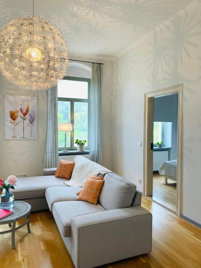 Ferienwohnung Im Gaestehaus Meißen Buitenkant foto