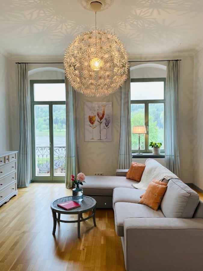 Ferienwohnung Im Gaestehaus Meißen Buitenkant foto