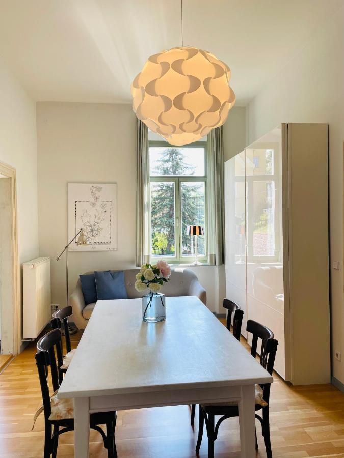Ferienwohnung Im Gaestehaus Meißen Buitenkant foto