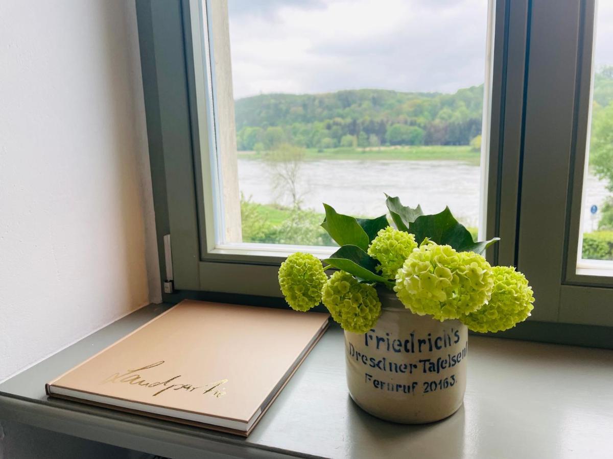 Ferienwohnung Im Gaestehaus Meißen Buitenkant foto