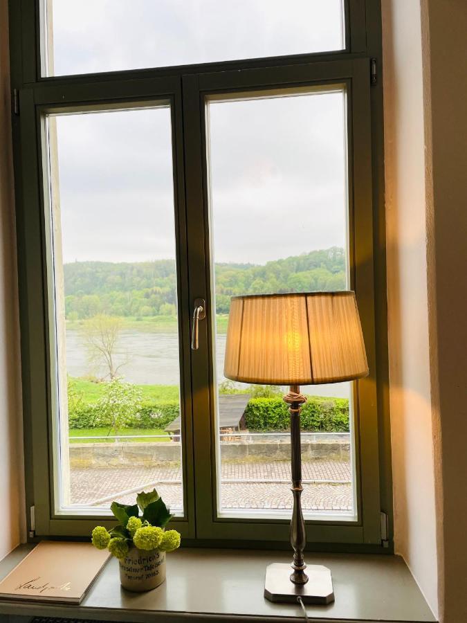 Ferienwohnung Im Gaestehaus Meißen Buitenkant foto