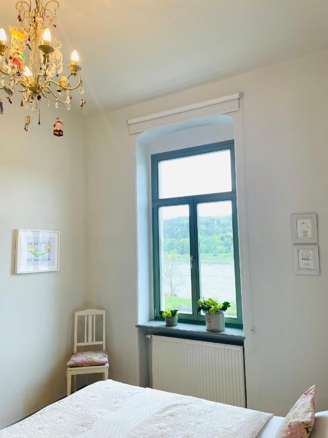 Ferienwohnung Im Gaestehaus Meißen Buitenkant foto