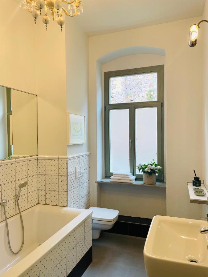 Ferienwohnung Im Gaestehaus Meißen Buitenkant foto
