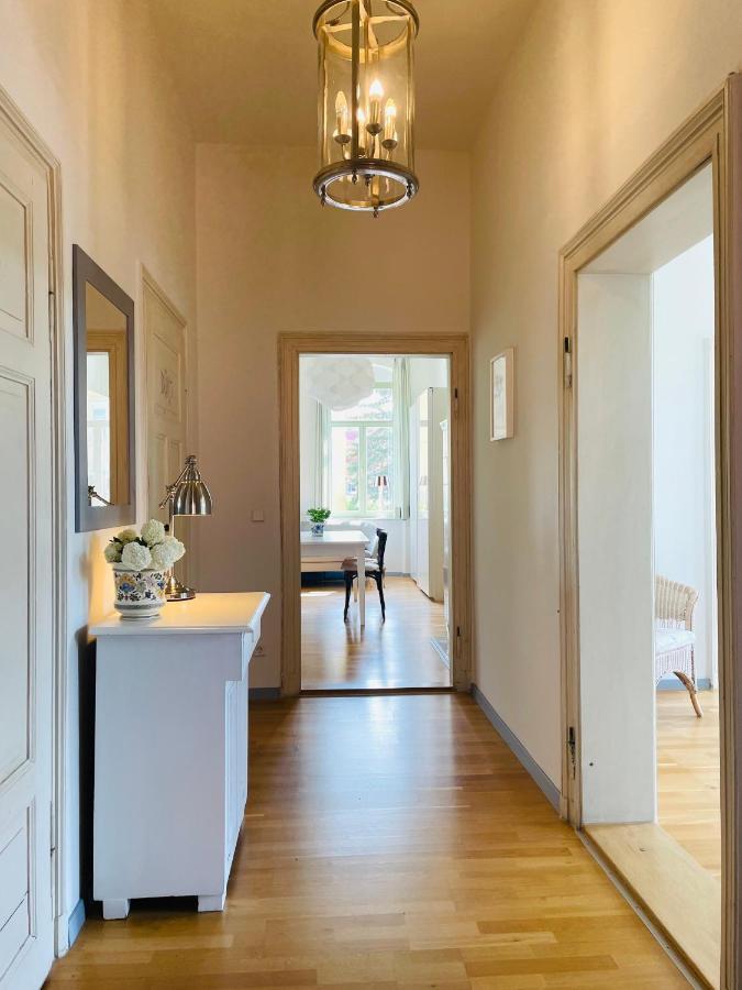 Ferienwohnung Im Gaestehaus Meißen Buitenkant foto